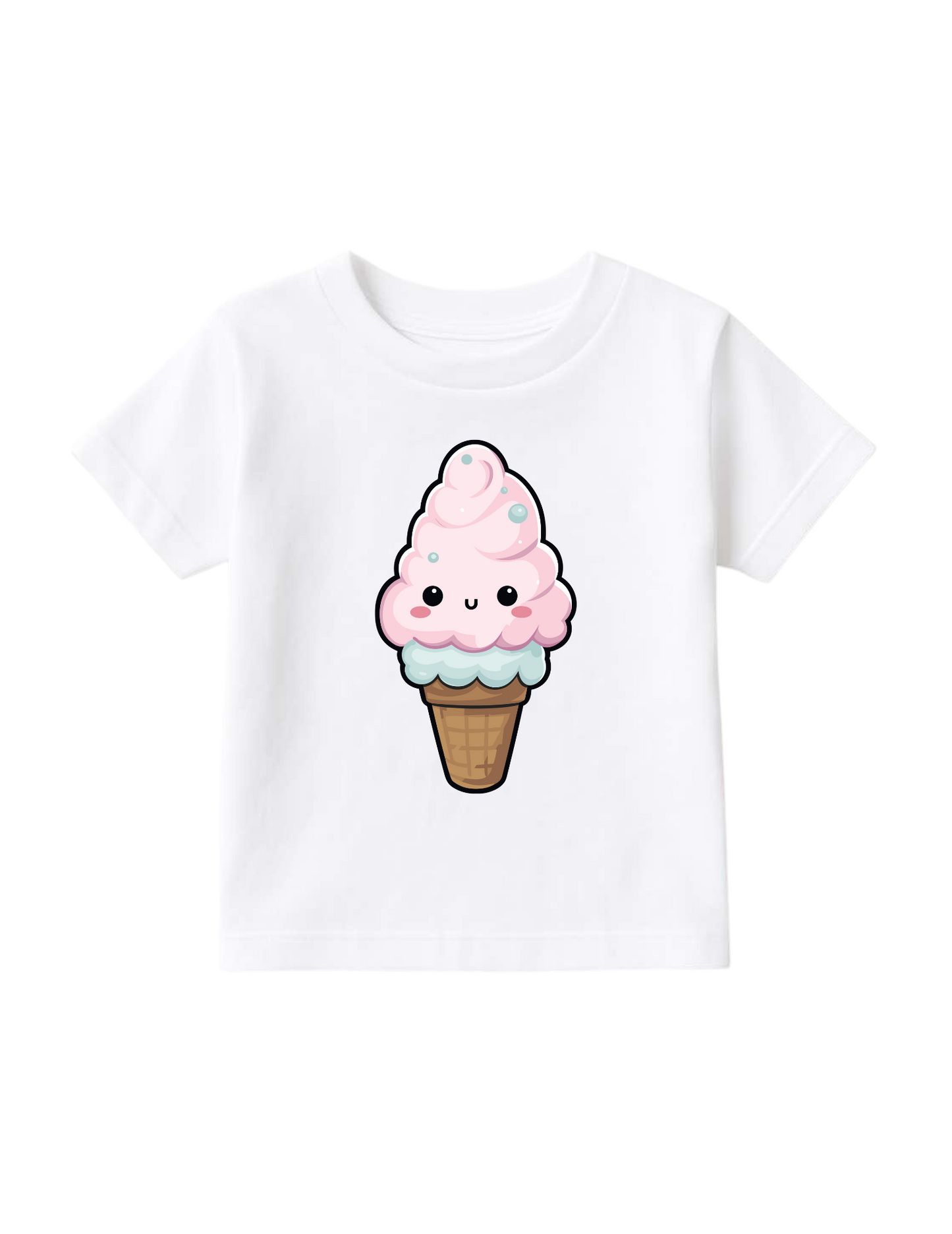 Graphic Tee - Pink Ice Cream