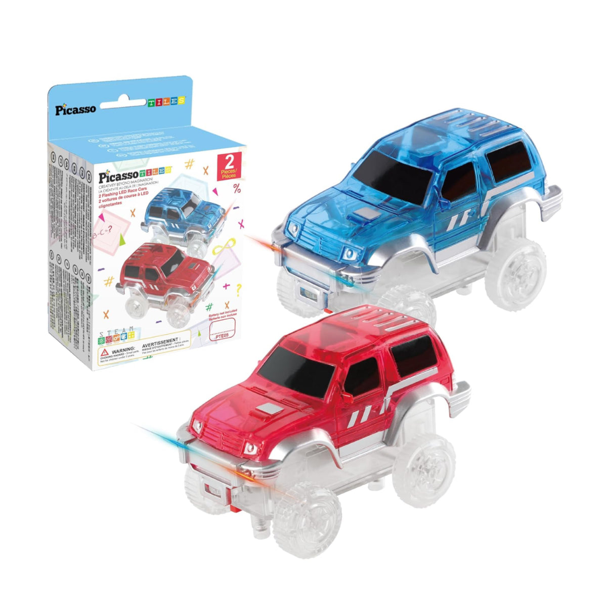 Cars for Magnetic Race Track (2pc)