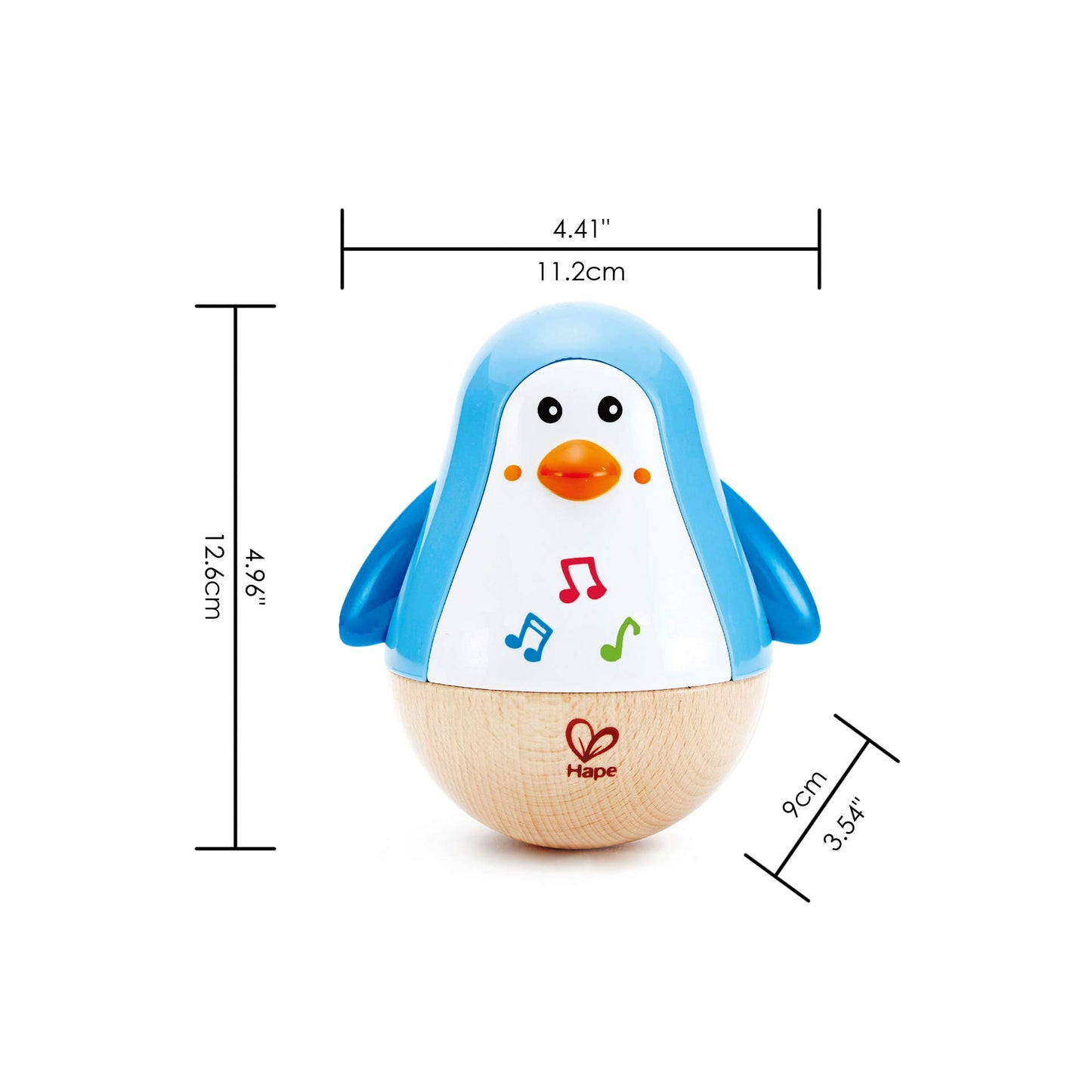 Penguin Musical Wobbler