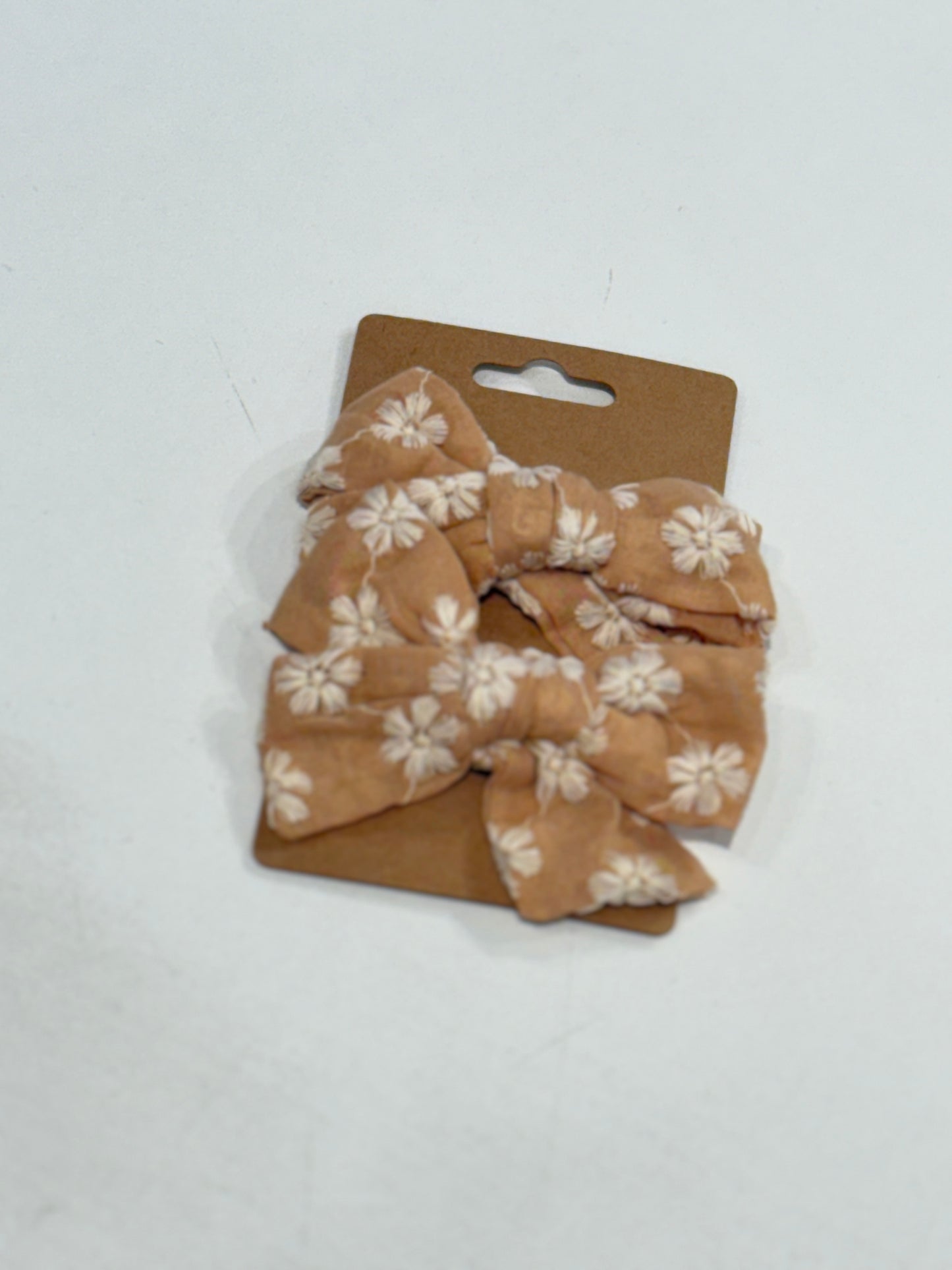 Baby Bow Clip Set (2pc)