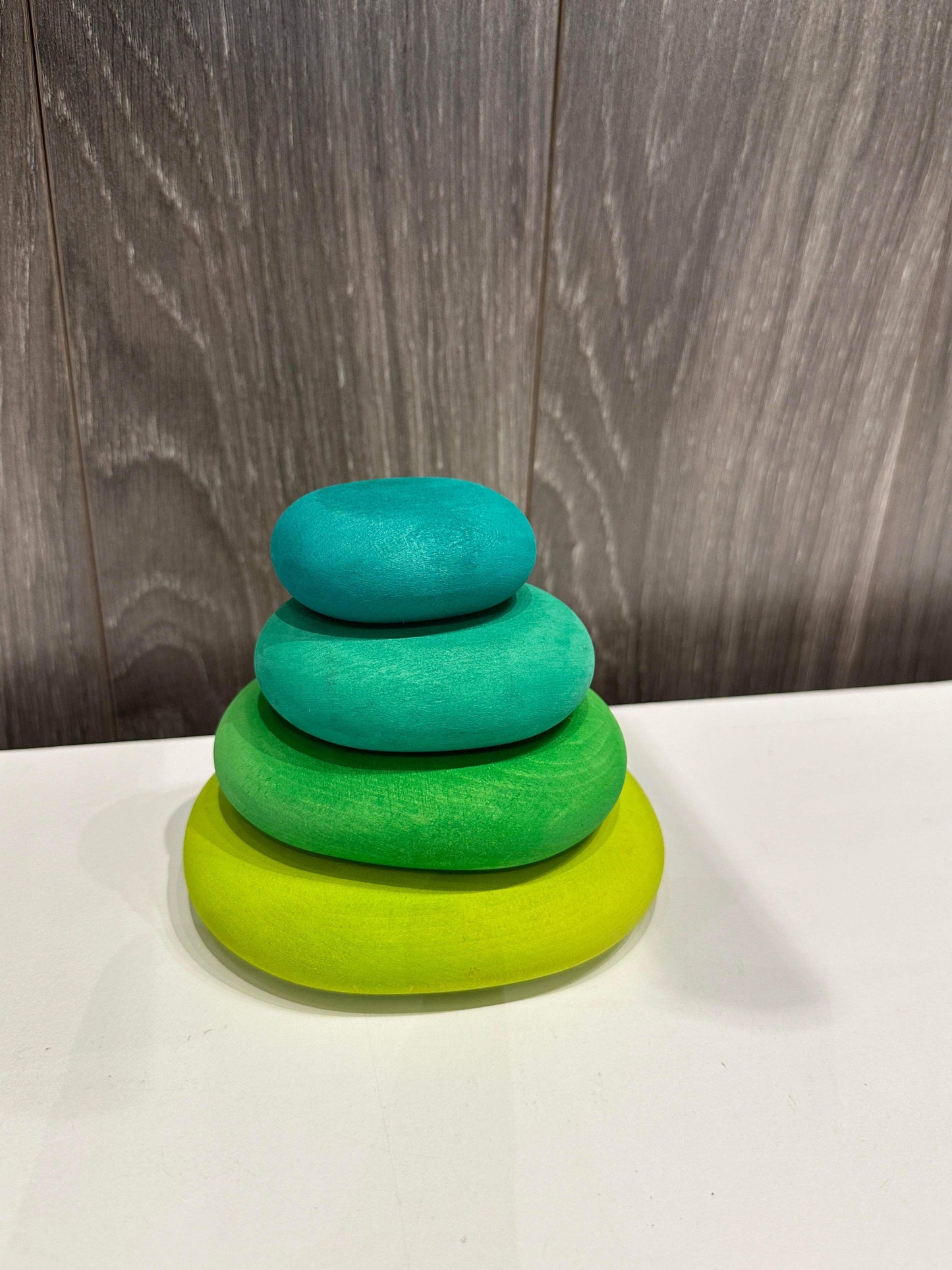 Wooden Stone Stackers Set (8pc)