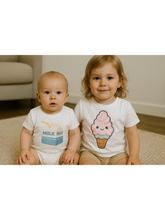 Load image into Gallery viewer, Graphic Tee - Milk
