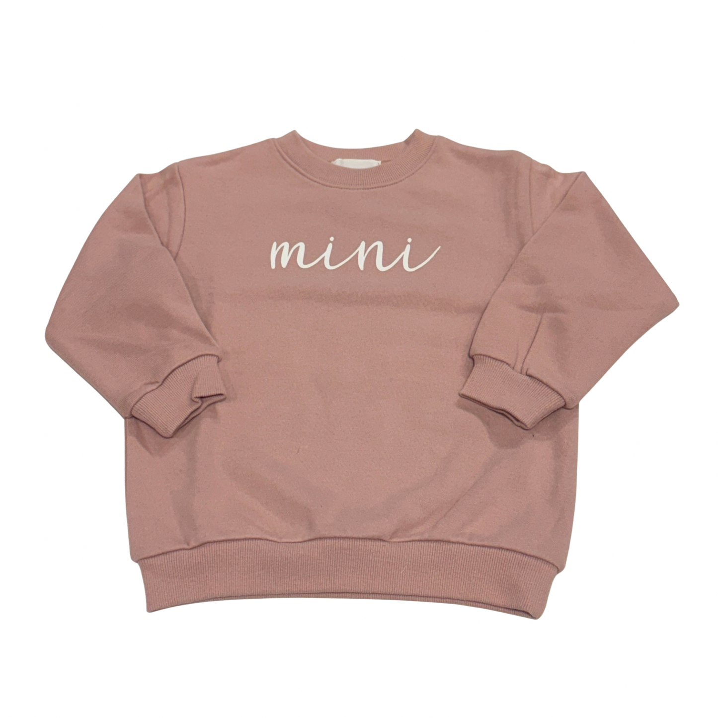 Mini Sweatshirt - Pink