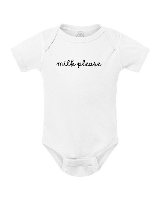 Milk Please Onesie
