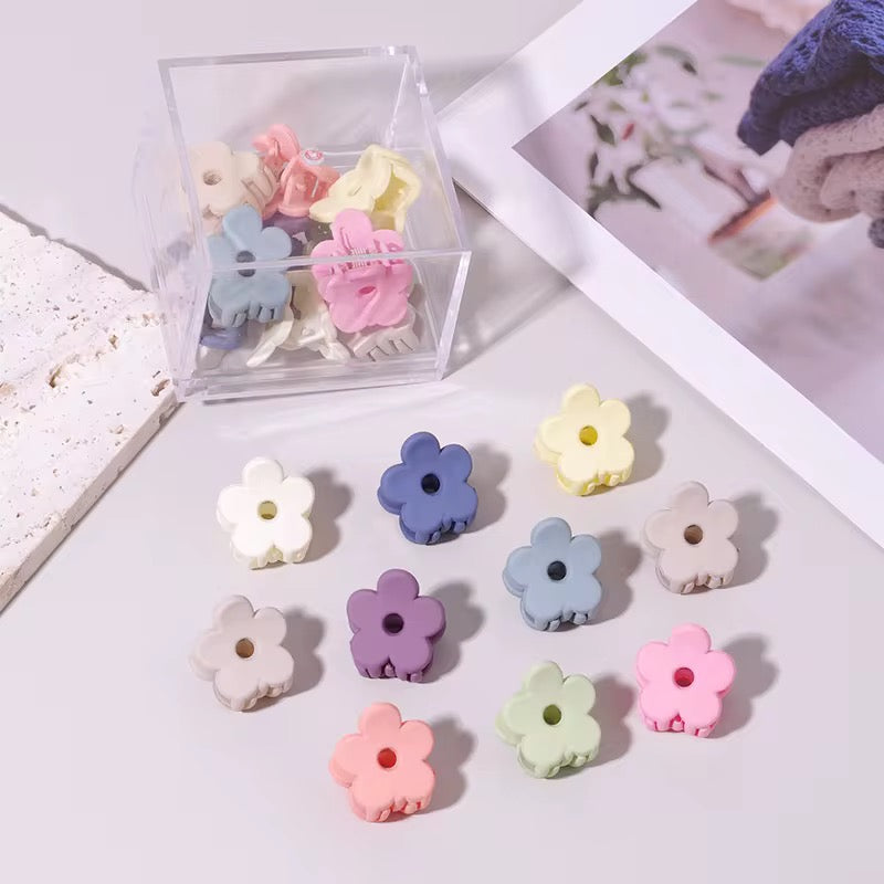 Baby Hair Clips (Flowers)