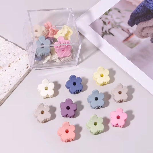 Baby Hair Clips (Flowers)