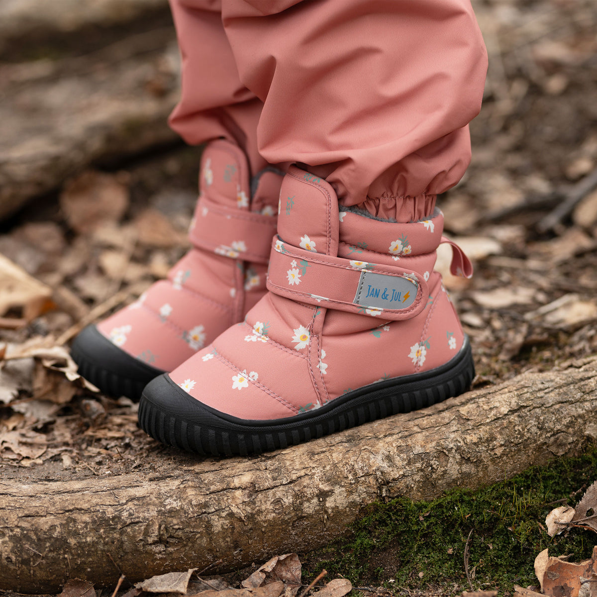 Apricot Flower | Toasty-Dry Booties