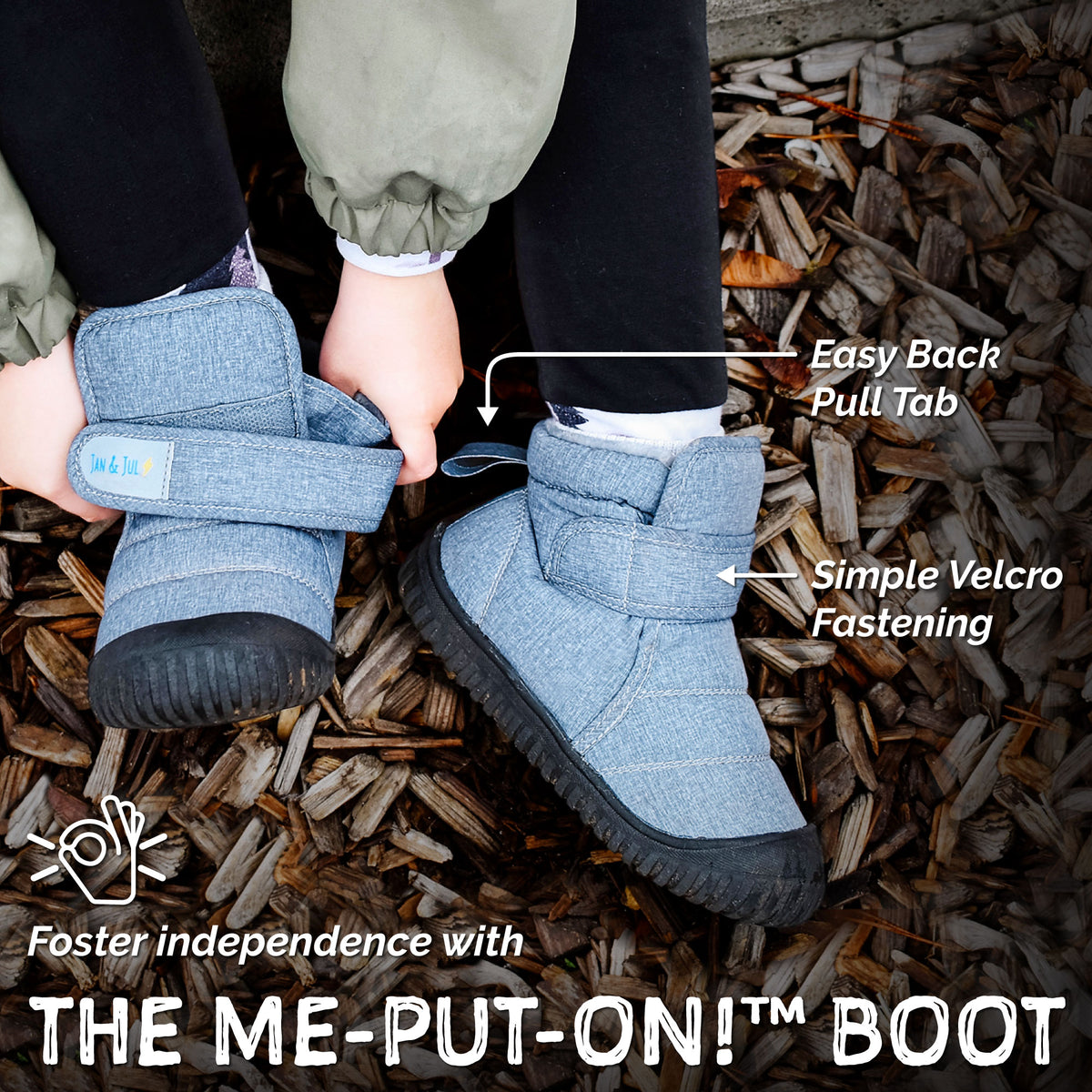 Black | Toasty-Dry Booties
