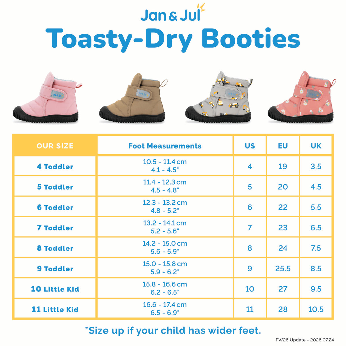 Apricot Flower | Toasty-Dry Booties