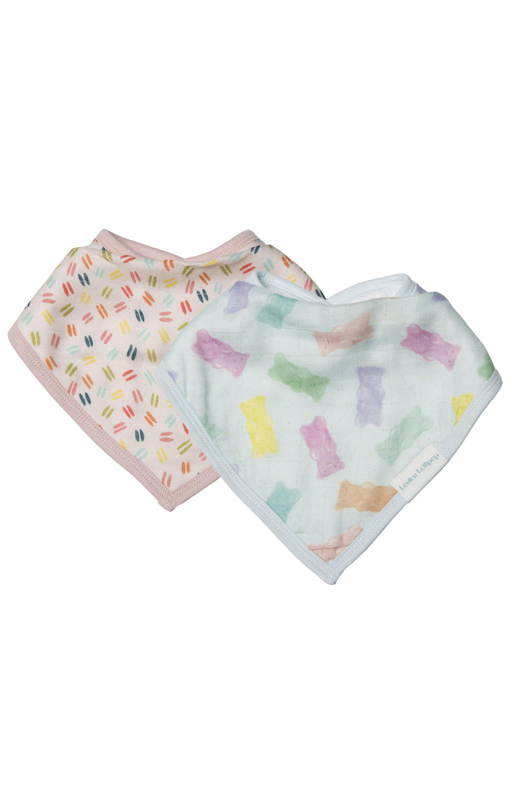 Gummy Bear - Muslin Bandana Bib Set