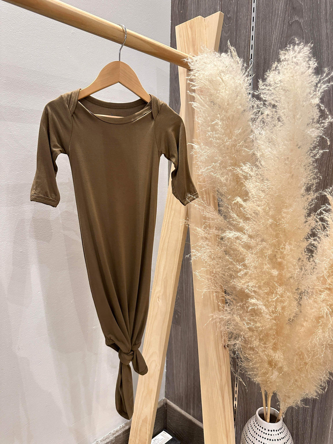 Bamboo Gowns - Brown