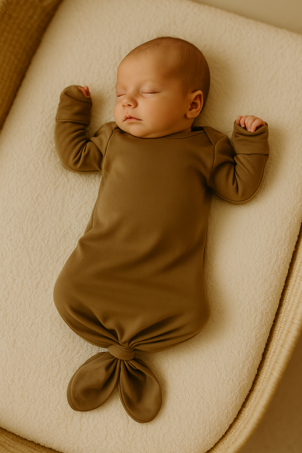 Bamboo Gowns - Brown