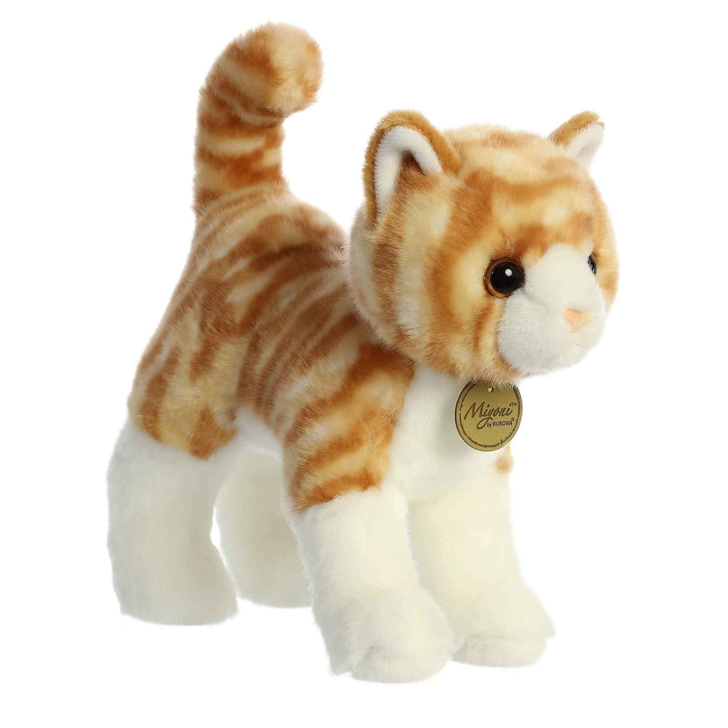 Tabby Cat (Stand) 10”