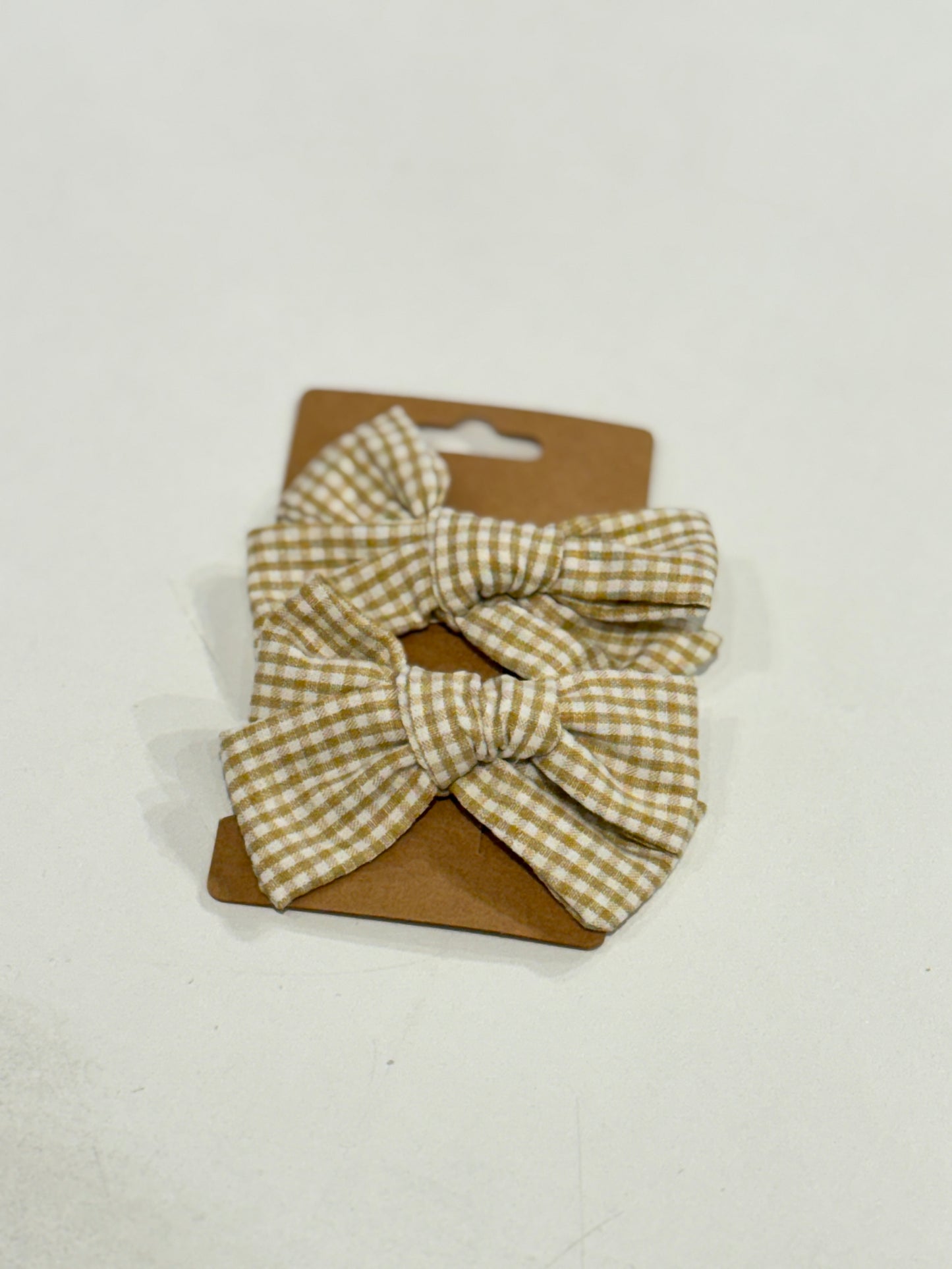Baby Bow Clip Set (2pc)