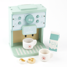 Load image into Gallery viewer, Wooden Coffee Machine
