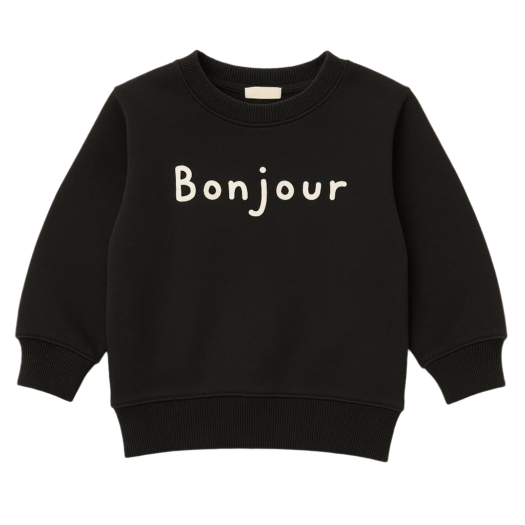 Bonjour Sweatshirt