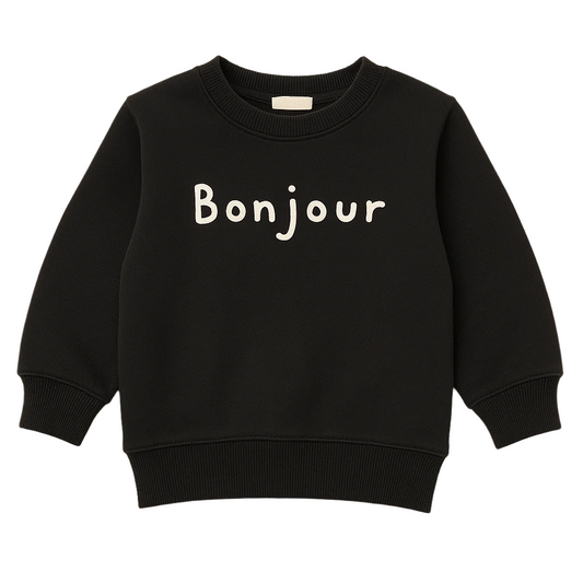 Bonjour Sweatshirt