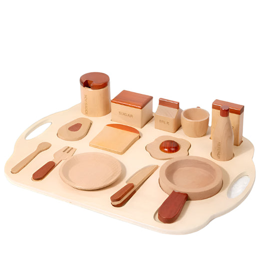 Wooden Brunch Set (15pc)
