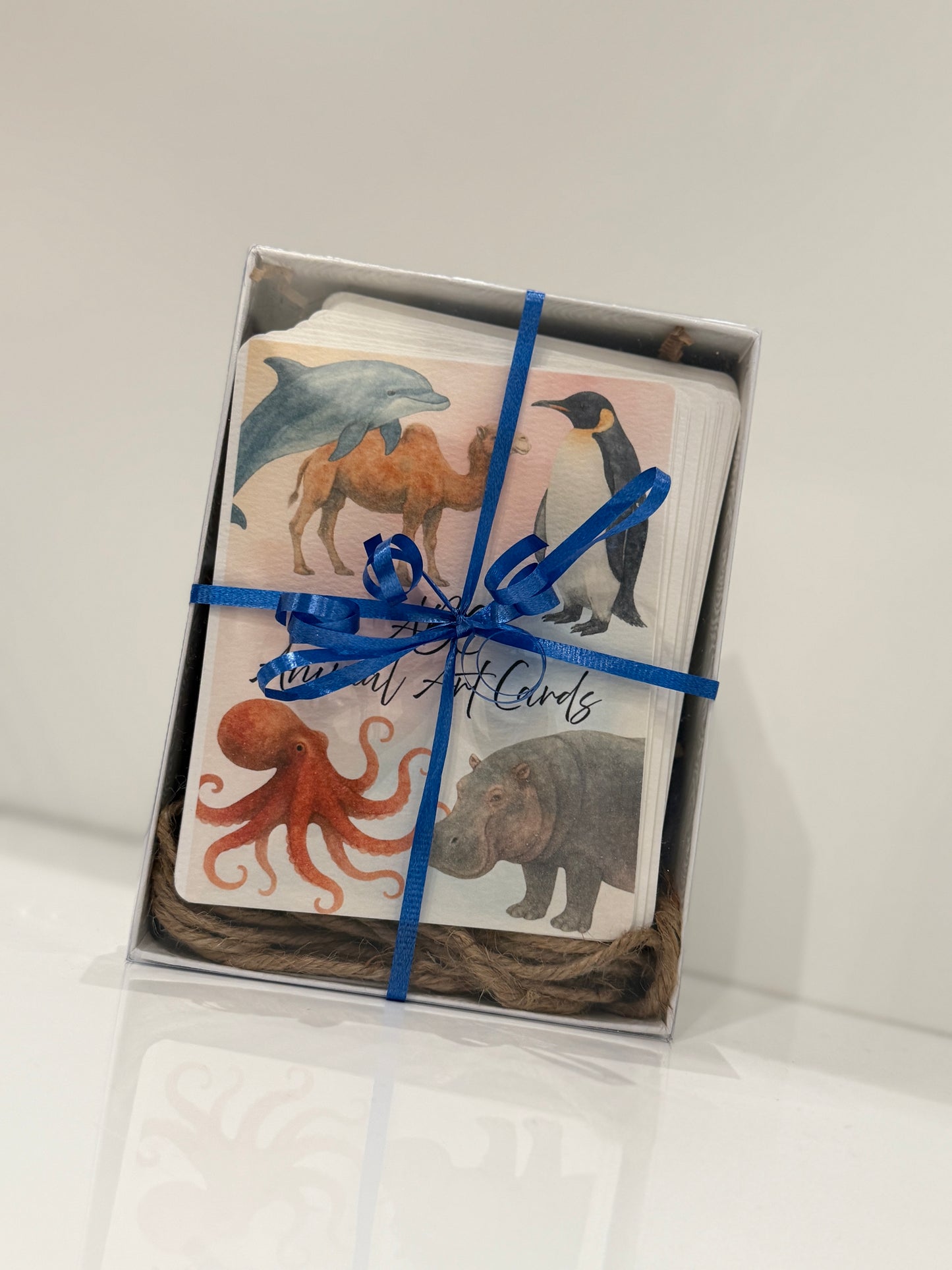 Alphabet Cards - Animals