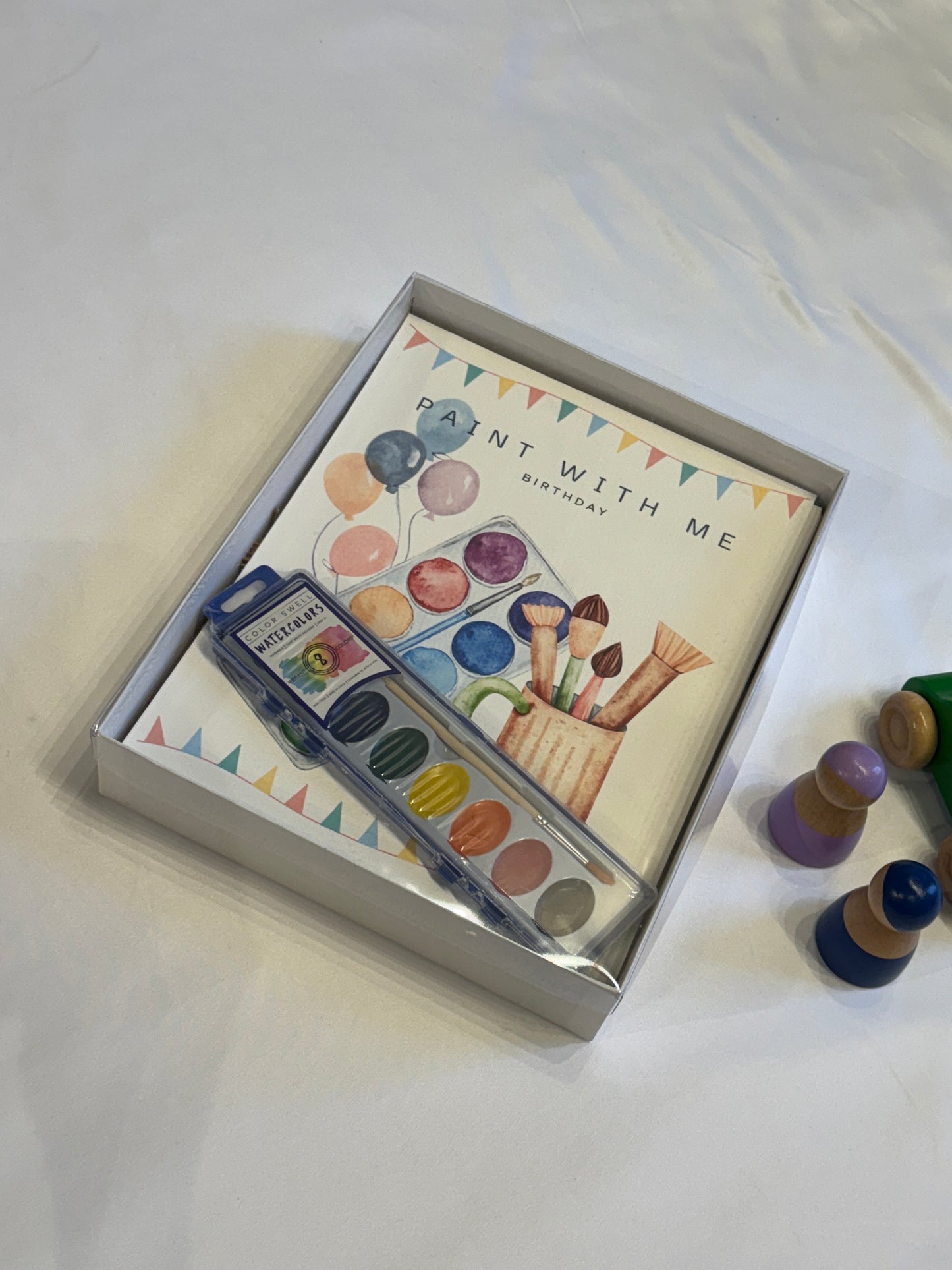 Paint With Me Kit - Birthday Collection