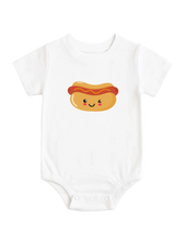 Load image into Gallery viewer, Graphic Onesie - Hotdog
