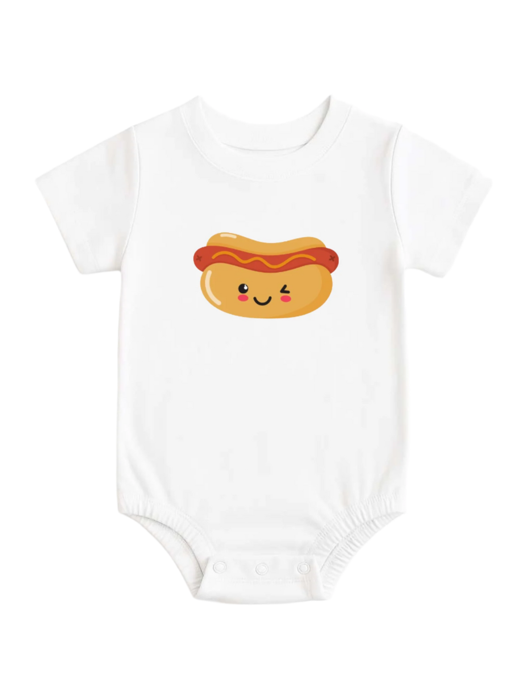 Graphic Onesie - Hotdog