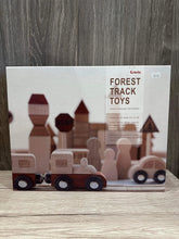 Load image into Gallery viewer, Wooden Natural Train Set
