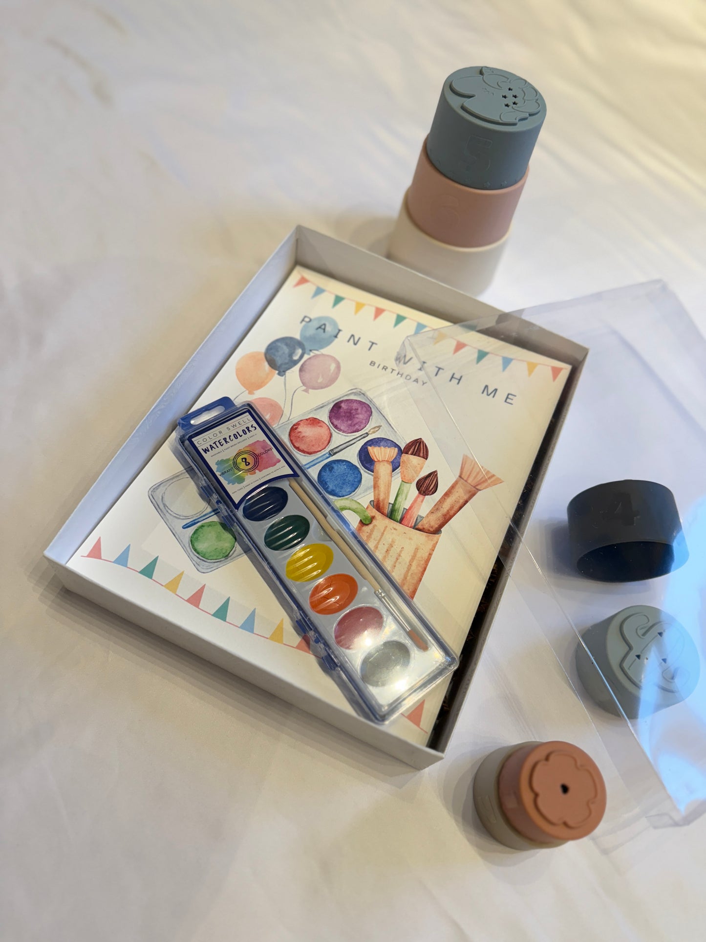 Paint With Me Kit - Birthday Collection