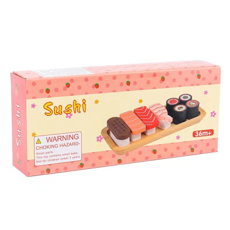Wooden Sushi