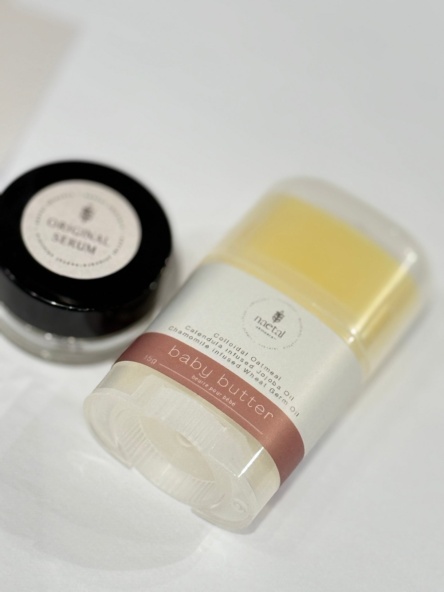 Baby Butter & Original Serum Stocking Stuffer Set