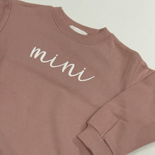 Load image into Gallery viewer, Mini Sweatshirt - Pink
