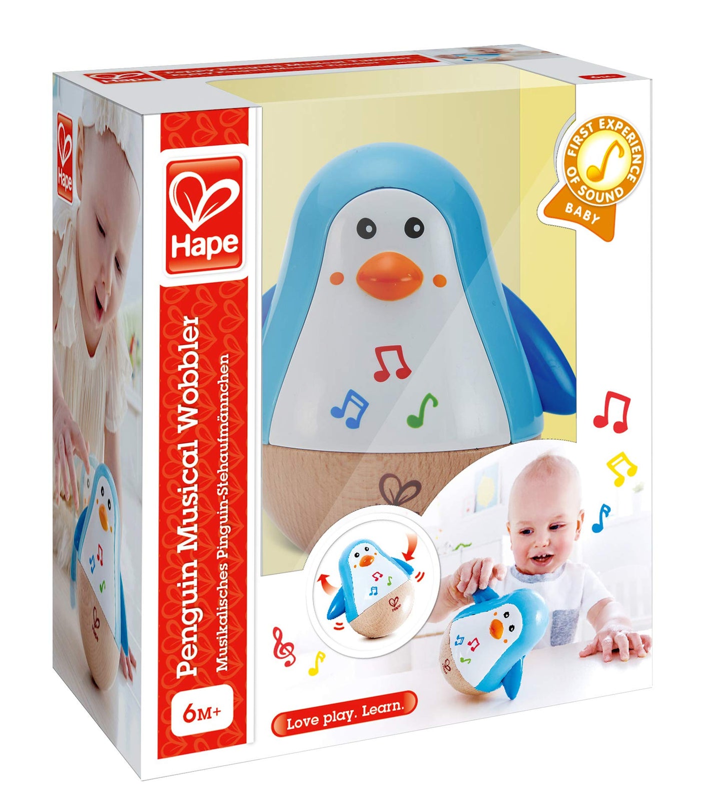 Penguin Musical Wobbler