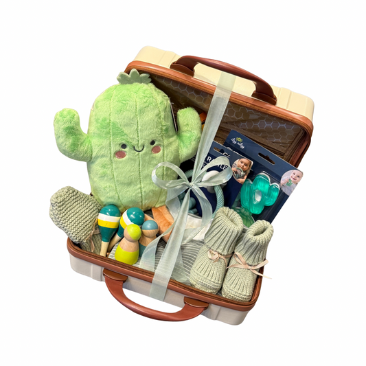 Sage Baby Gift Basket