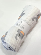 Load image into Gallery viewer, Muslin Swaddle Blanket 6 Layers
