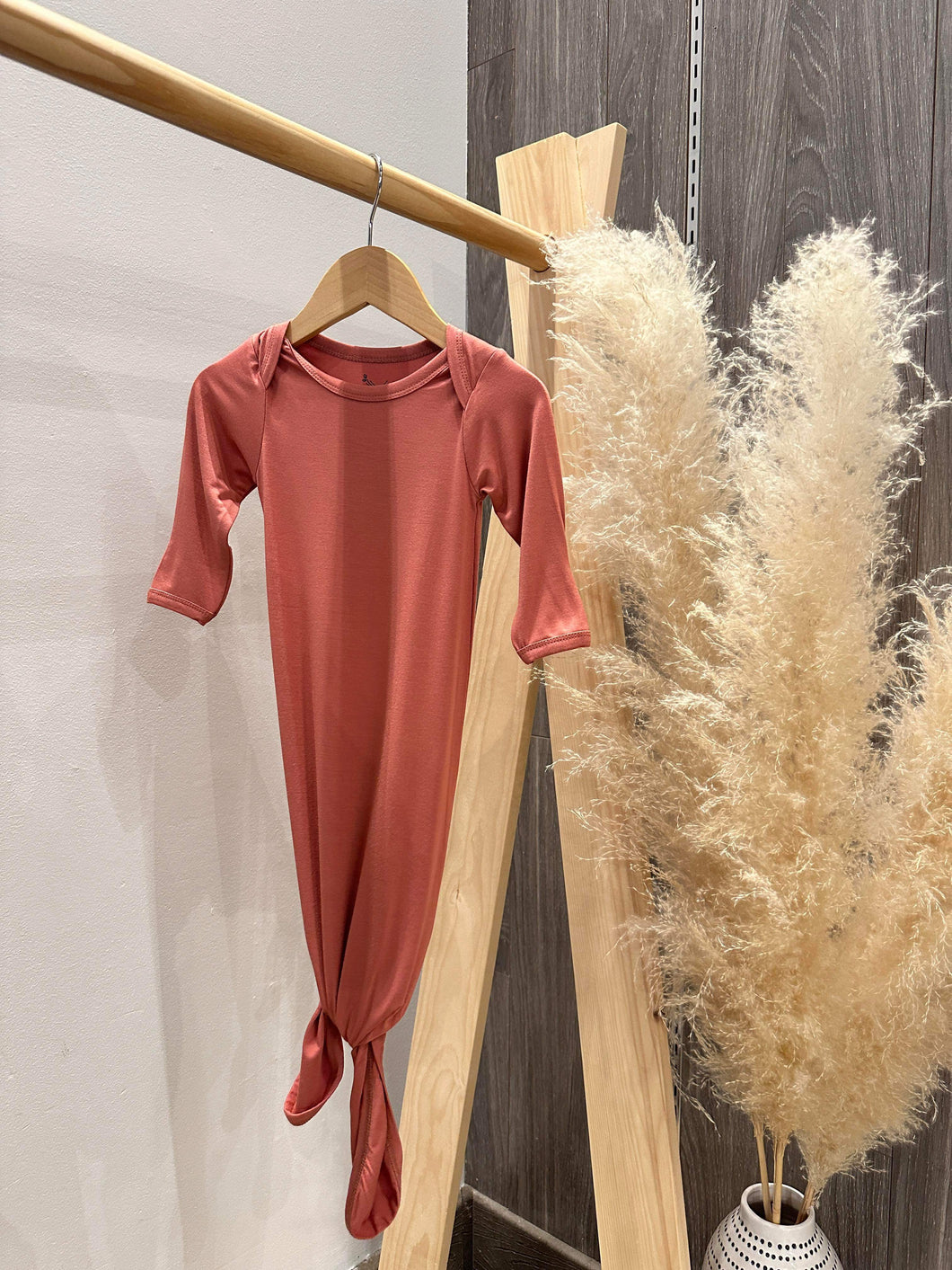 Bamboo Gowns - Dusty Rose