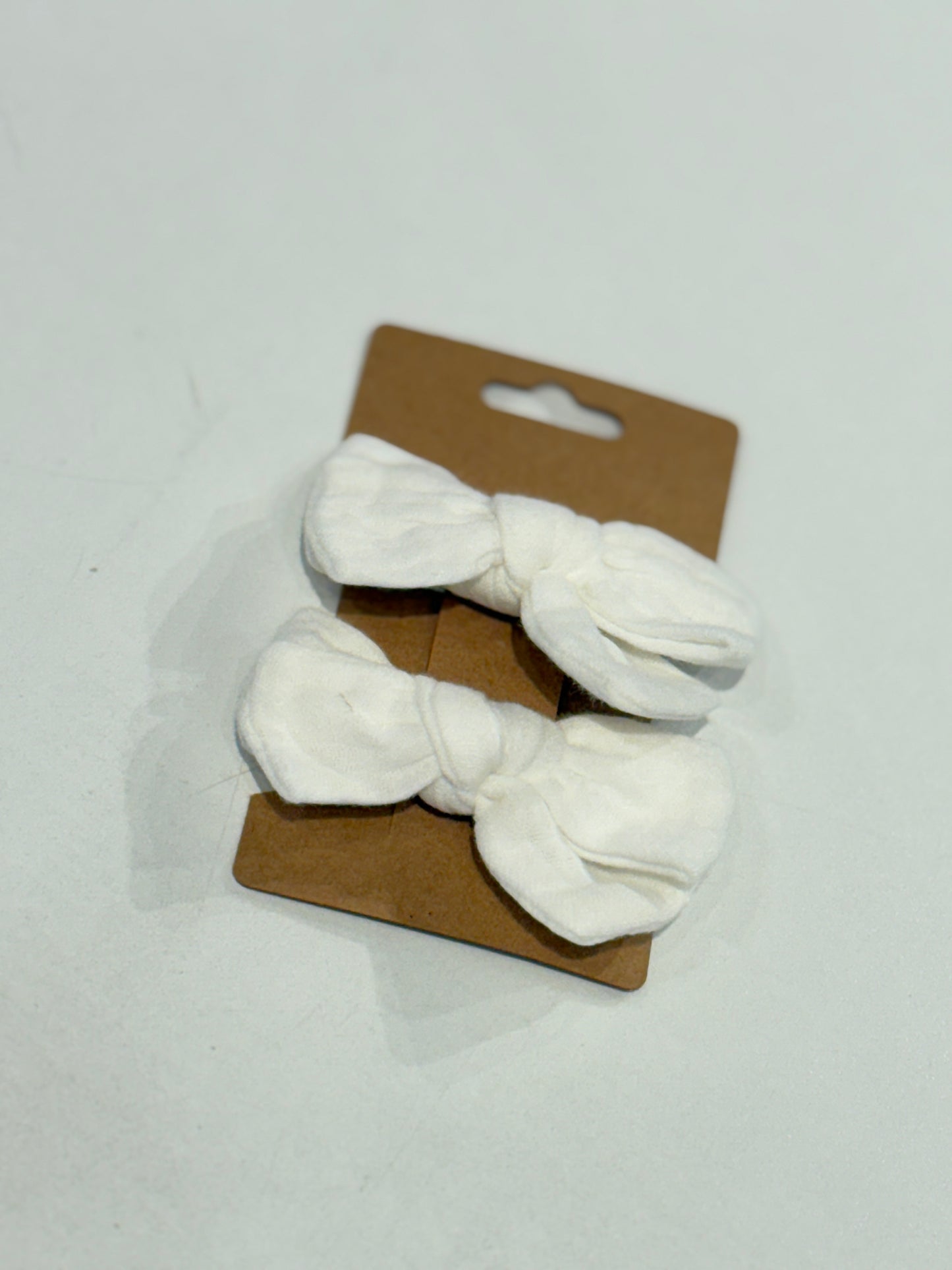 Baby Bow Clip Set (2pc)