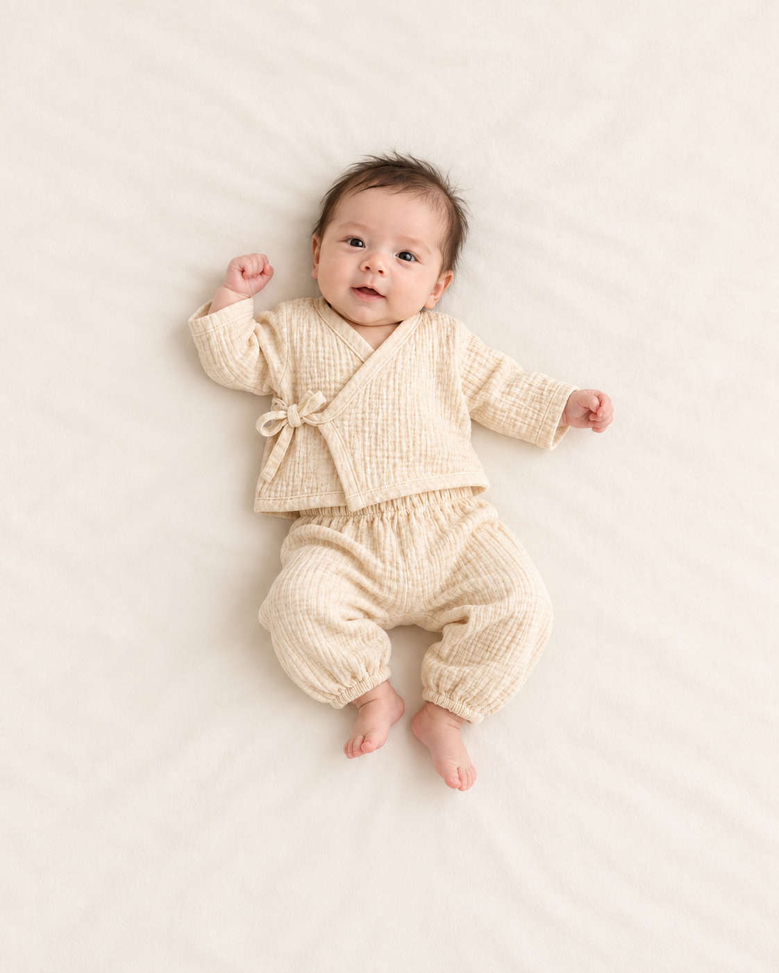 Kimono Set - Ivory