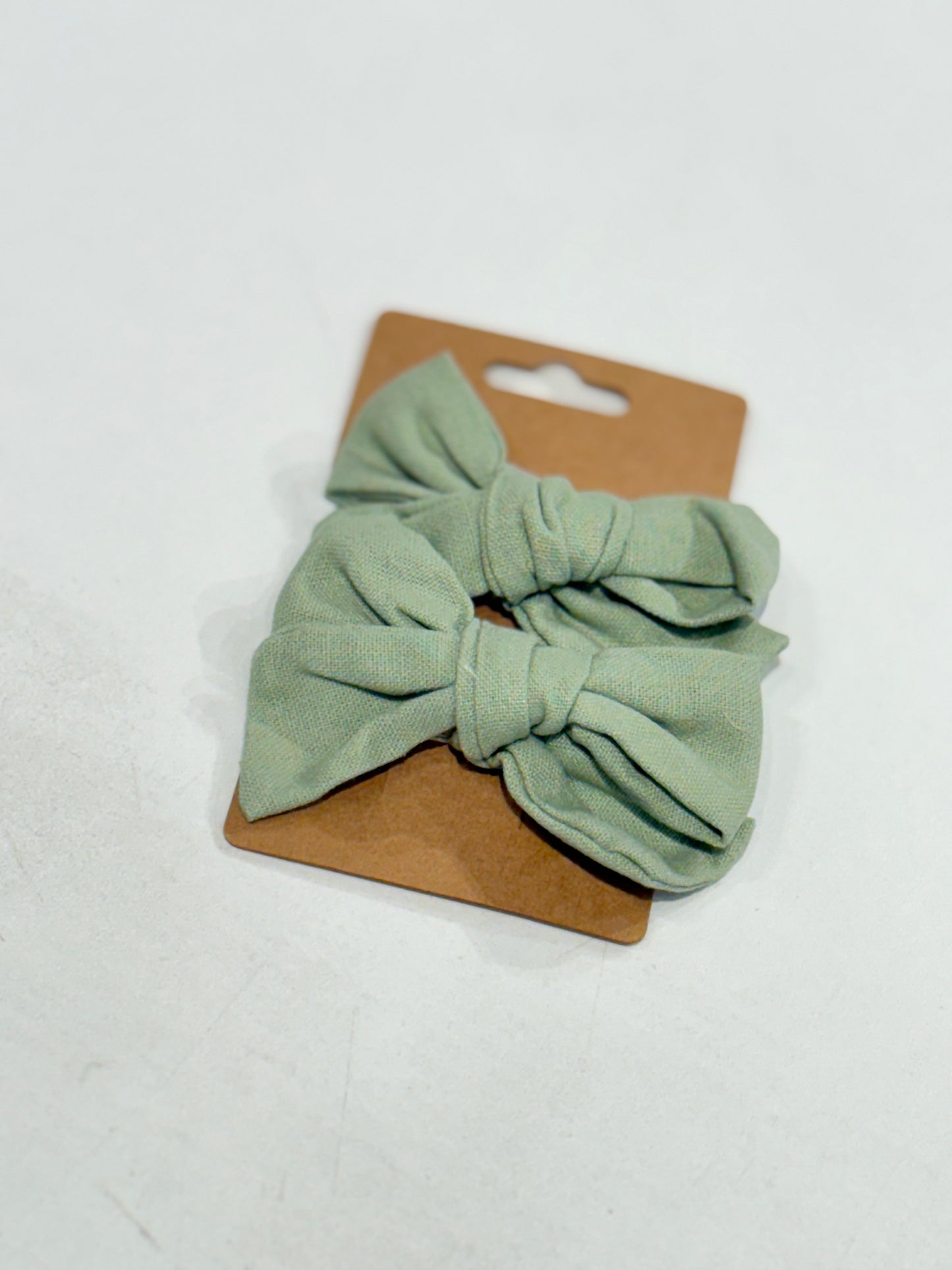 Baby Bow Clip Set (2pc)