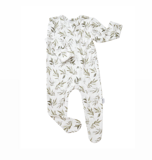 Bamboo Footed Sleeper - Leaves