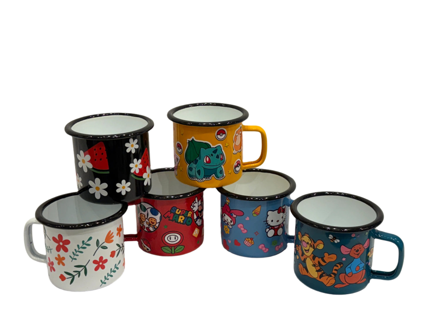 Enamel Cups