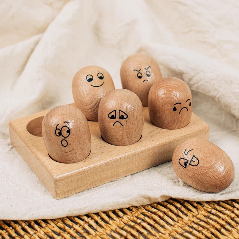 Wooden Eggspressions