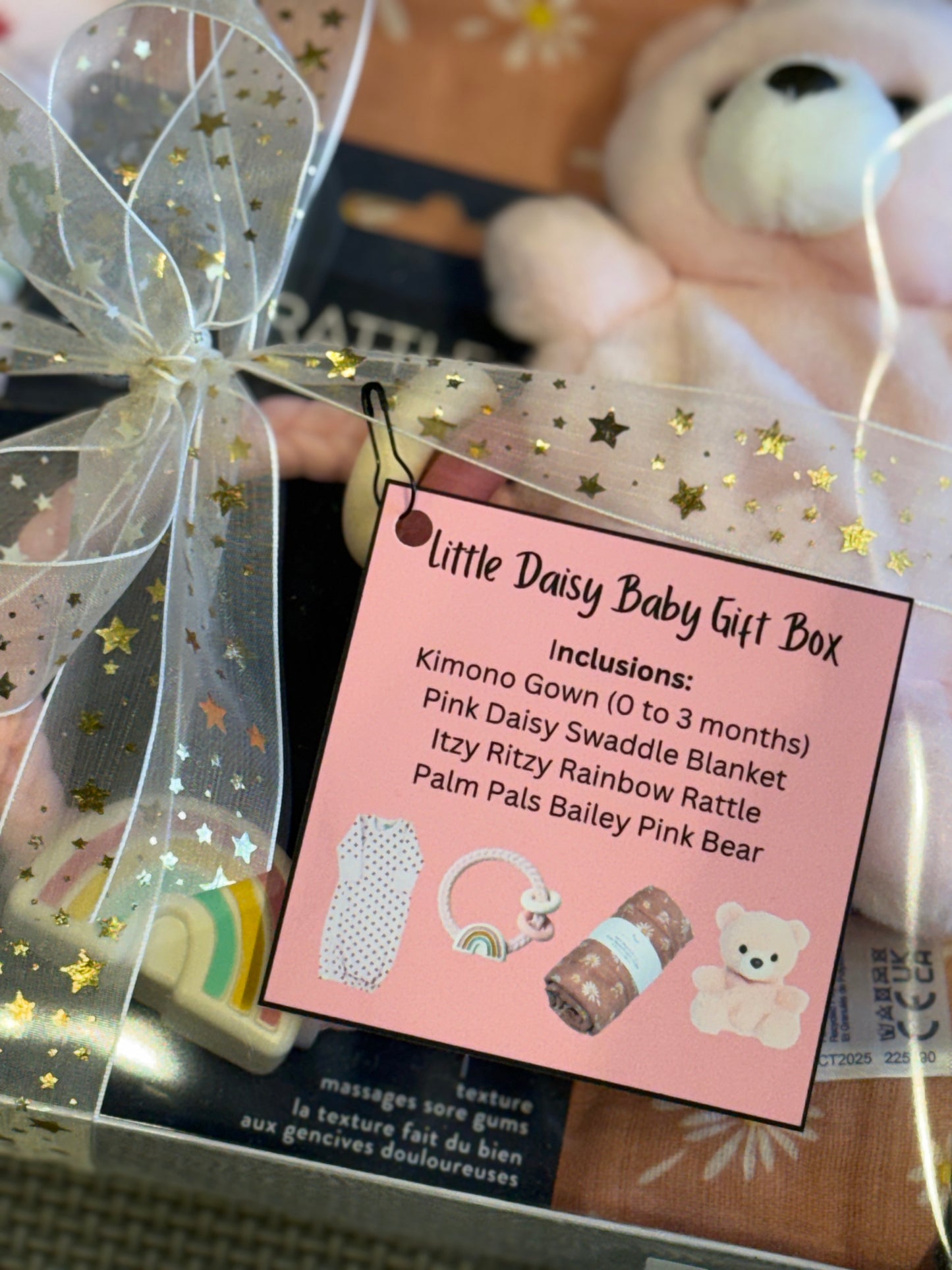 Little Daisy Baby Gift Box