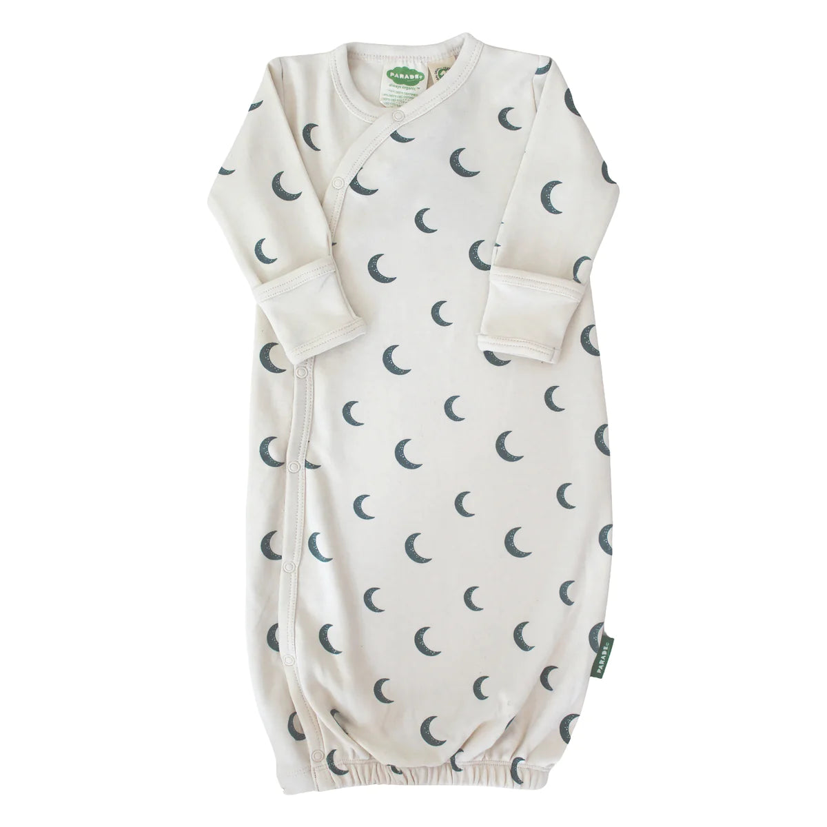 Kimono Gown - Blue Moons