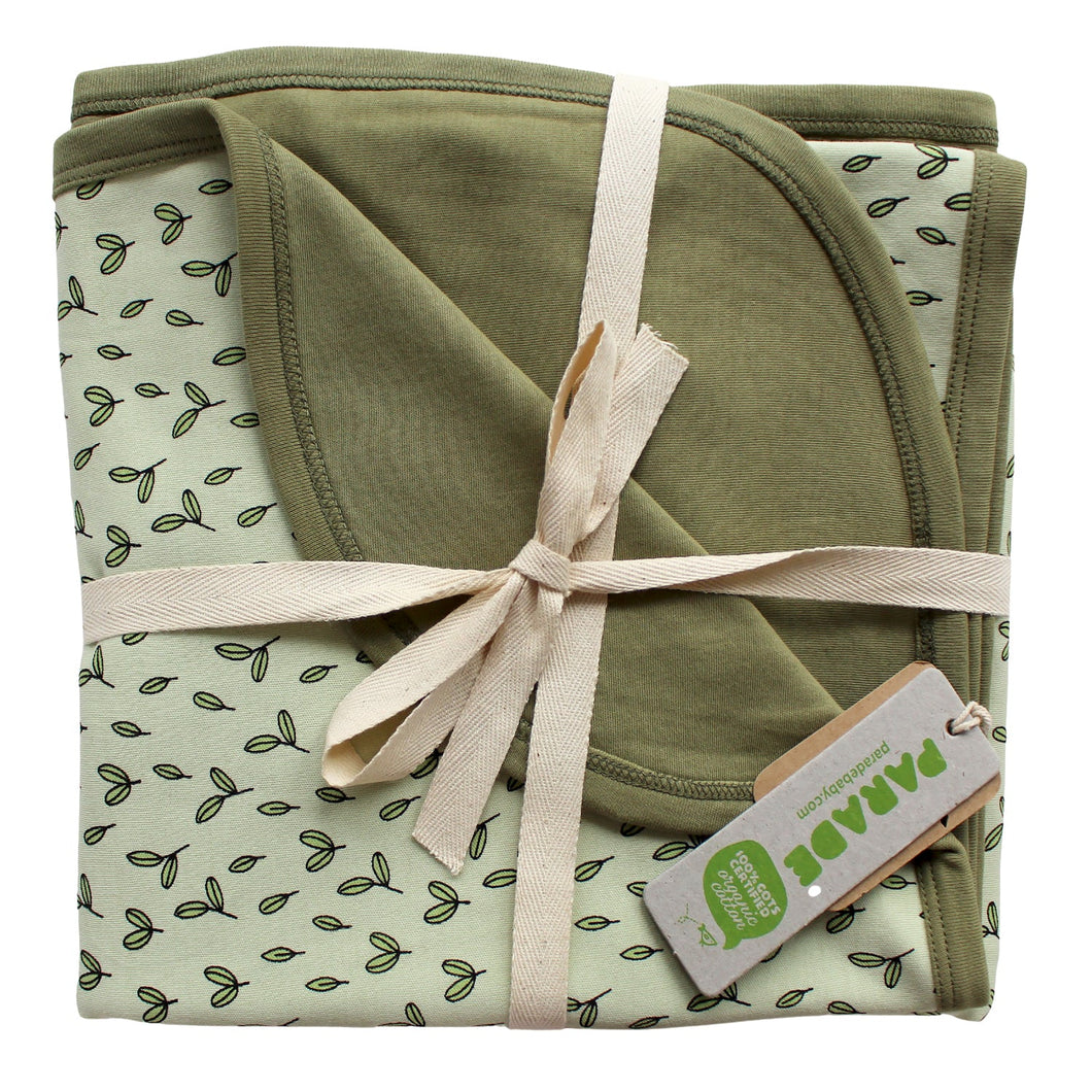 Organic Keepsake Blanket - Sprouts
