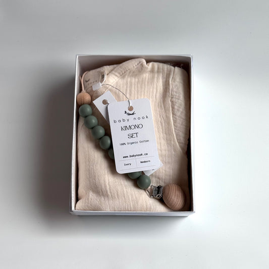 Gift Set - Newborn Kimono