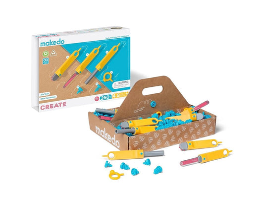 Makedo Cardboard Kit (260pcs)