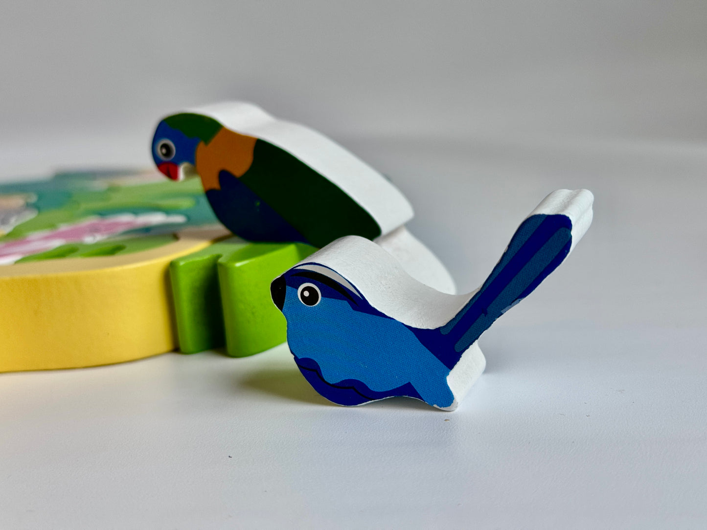 Wooden Bird Tree Puzzle 2