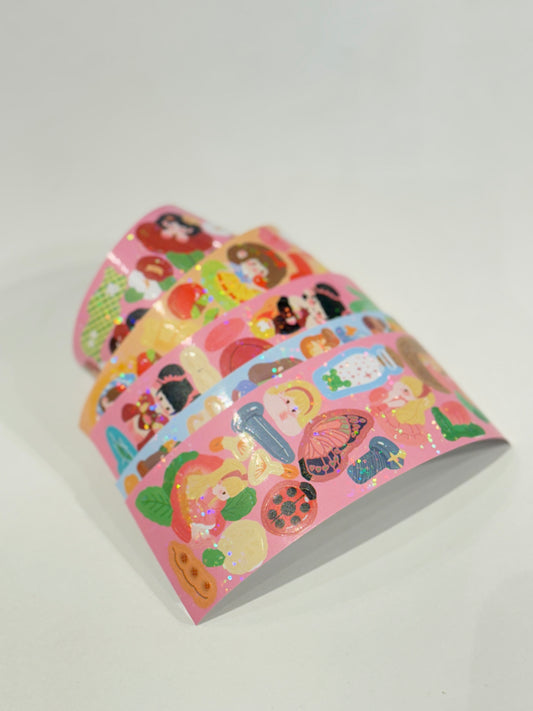 Sticker Strips (5pcs)