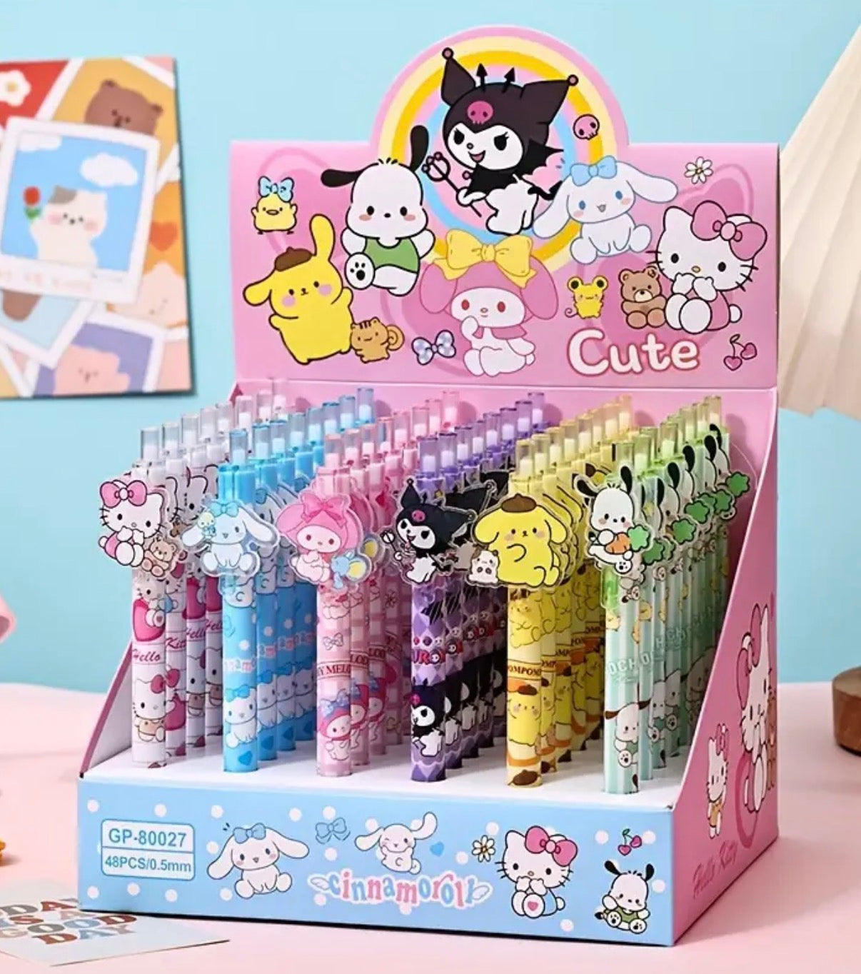 Sanrio Gel Pen (1pc)