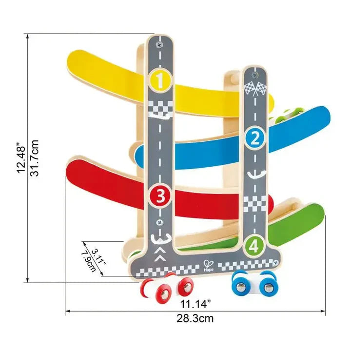 Fast Flip Racetrack Set